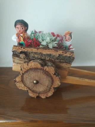 Carro Vintage Tenerife Figuras Alborox