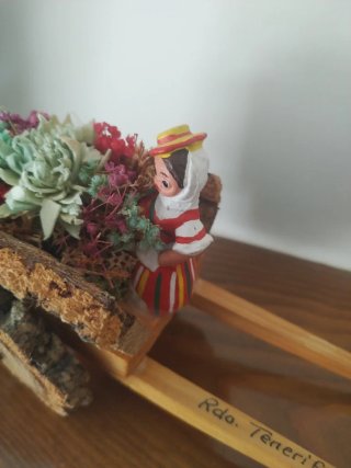 Carro Vintage Tenerife Figuras Alborox