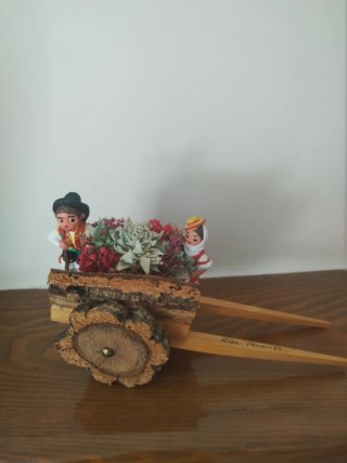 Carro Vintage Tenerife Figuras Alborox
