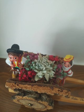 Carro Vintage Tenerife Figuras Alborox