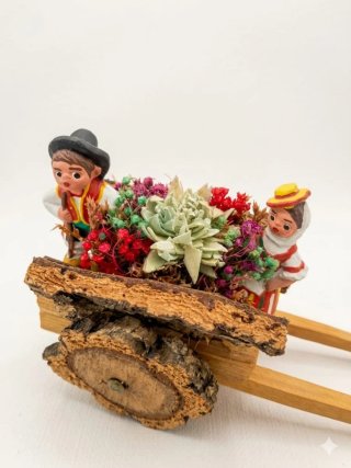 Carro Vintage Tenerife Figuras Alborox