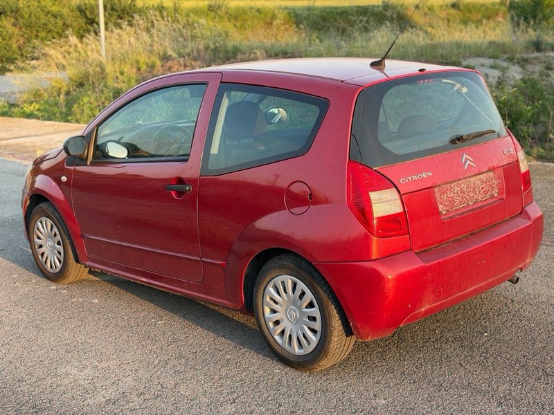 Citroën C2 1.4i Furio 2009, foto 4