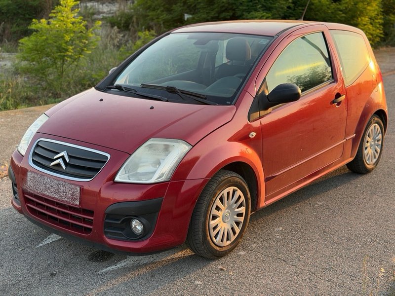 Citroën C2 1.4i Furio 2009, foto 3