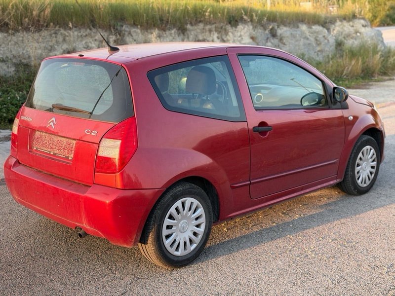 Citroën C2 1.4i Furio 2009, foto 5