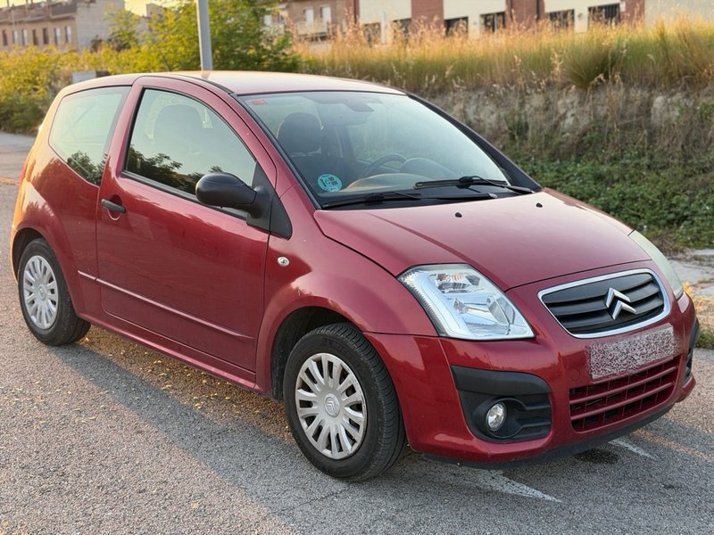 Citroën C2 1.4i Furio 2009, foto 2