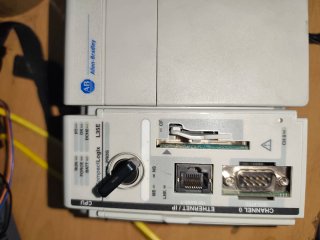 PLC Allen Bradley CompactLogix L35E