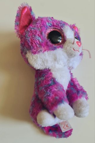 Peluche TY Beanie Boos Gato 15 cm