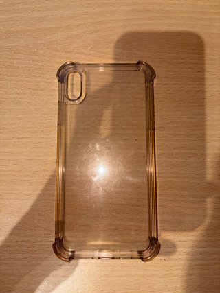 Custodia trasparente per iPhone XS MAX