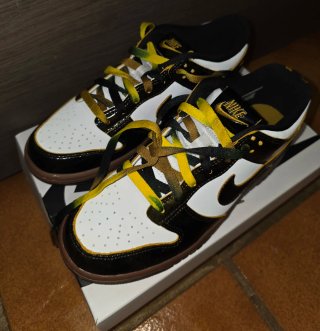 Nike Dunk Panda Talla 39 (24.5 cm) Edición Limitad