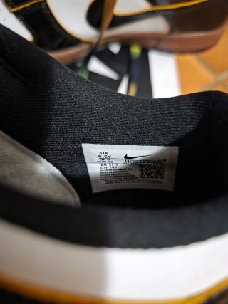 Nike Dunk Panda Talla 39 (24.5 cm) Edición Limitad