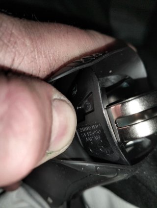 Leve Shimano Ultegra Di2 ST-R8050 (Zapata)