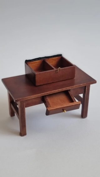 Miniatura da Scrivania in Legno Collezione