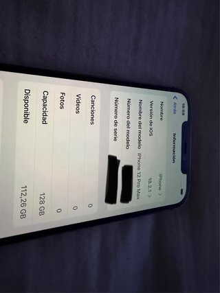 iPhone 12 Pro Max Gris Espacial