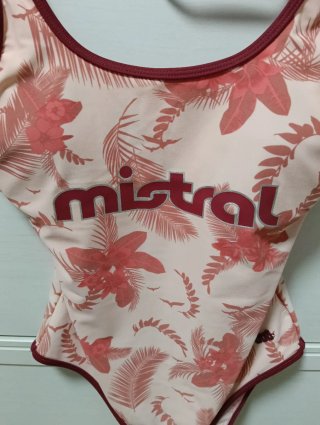 Bañador Mistral Talla S Estampado Floral