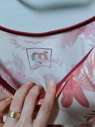 Bañador Mistral Talla S Estampado Floral
