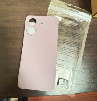 Funda Xiaomi Redmi 13C Lila