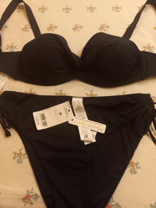 Bikini Calzedonia Negro Talla M