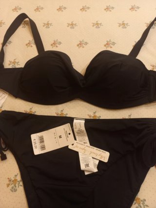 Bikini Calzedonia Negro Talla M