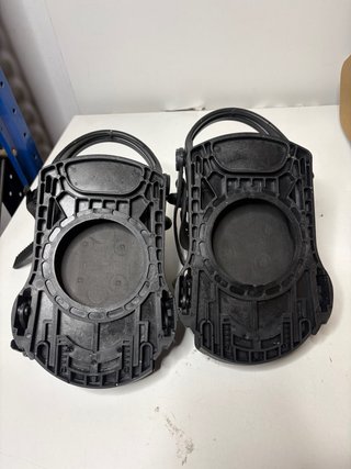 : Fijaciones Snowboard NEUWEABY Negras