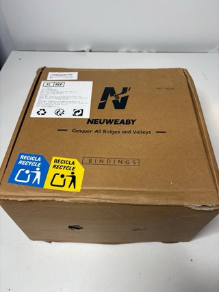 : Fijaciones Snowboard NEUWEABY Negras