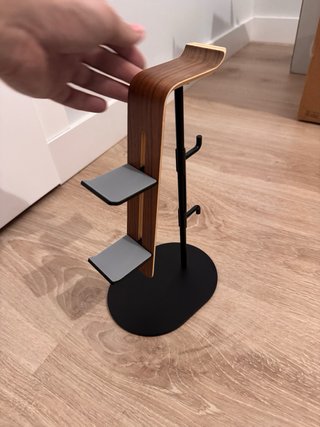 Soporte gaming para mando y auriculares – organiza