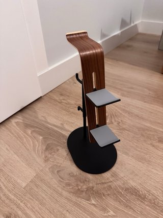 Soporte gaming para mando y auriculares – organiza