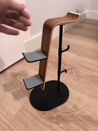 Soporte gaming para mando y auriculares – organiza