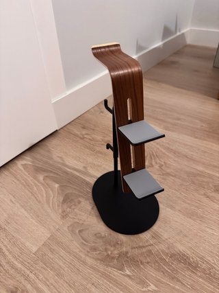 Soporte gaming para mando y auriculares – organiza