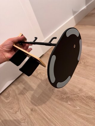 Soporte gaming para mando y auriculares – organiza