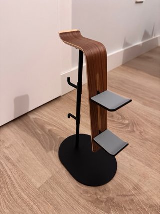 Soporte gaming para mando y auriculares – organiza