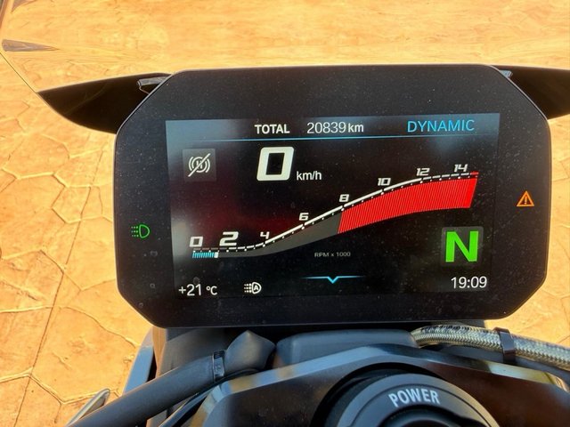 BMW S 1000 R Naked Manual