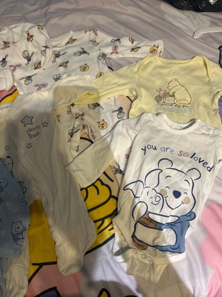 Lote Bodis Bebé Winnie the Pooh