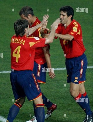 Camiseta España Albelda Euro 2004