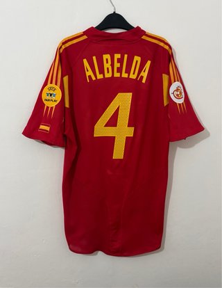 Camiseta España Albelda Euro 2004
