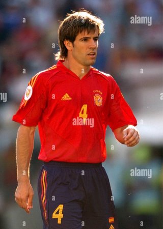 Camiseta España Albelda Euro 2004