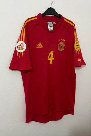Camiseta España Albelda Euro 2004