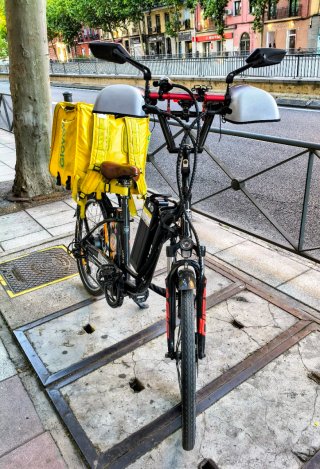 Bicicleta Moma E-BIKER 26 Eléctrica