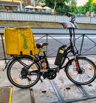 Bicicleta Moma E-BIKER 26 Eléctrica