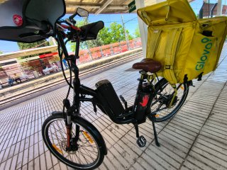 Bicicleta Moma E-BIKER 26 Eléctrica