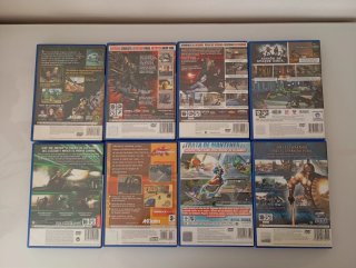 Lote 18 juegos PlayStation 2