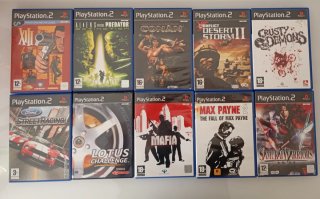 Lote 18 juegos PlayStation 2