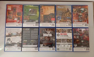 Lote 18 juegos PlayStation 2
