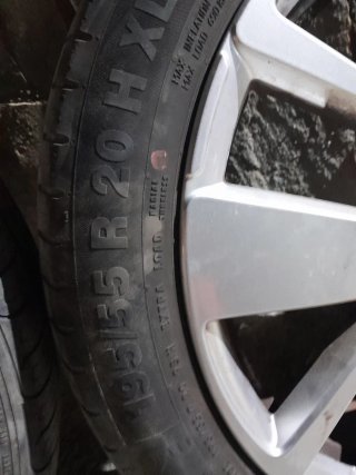 Llantas 20 Renault Scenic