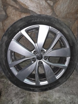 Llantas 20 Renault Scenic