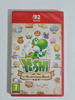 Yoshi and the Mysterious Book Switch 2 Precintado