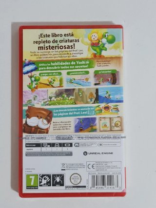 Yoshi and the Mysterious Book Switch 2 Precintado