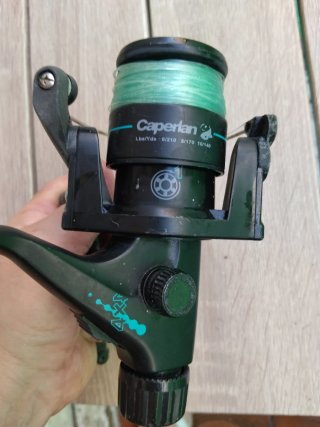 Carrete de pesca