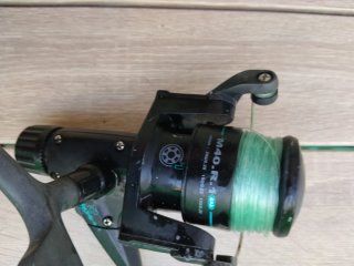 Carrete de pesca