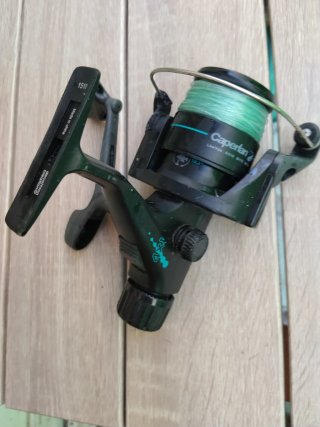 Carrete de pesca