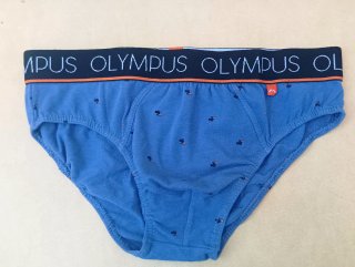 Lote 4 calzoncillos Olympus